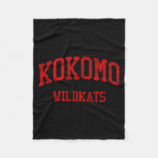 Cobertor De Velo Escola secundária Kokomo hs kokomo em esportes vin