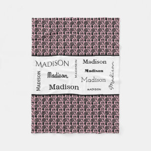 Cobertor De Velo Escolha o Impressão de Coração de Cor com o Nome