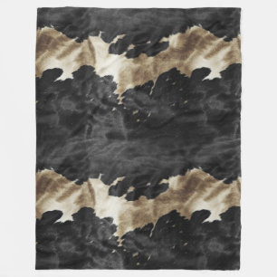 Cobertor De Velo Escoteiro Dourado Ocidental Preto