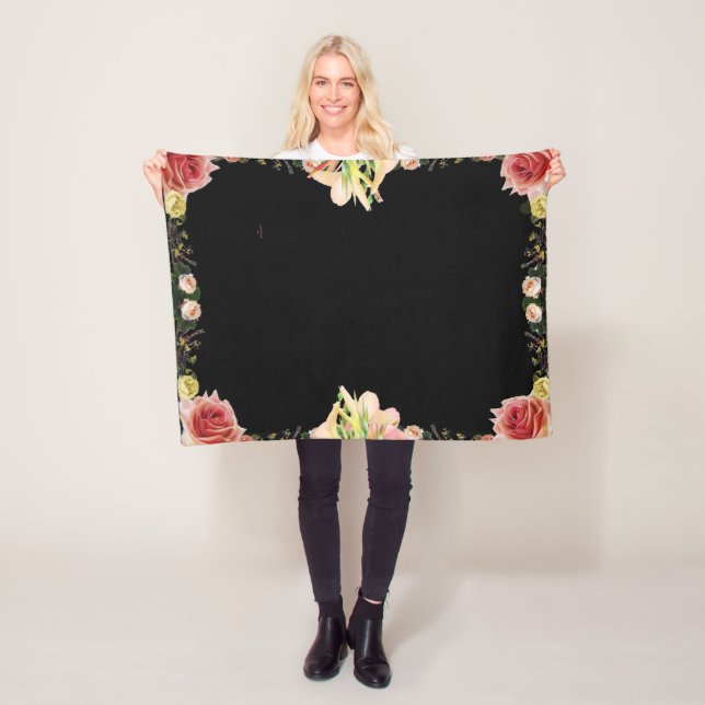 Cobertor De Velo Escritura Salm 9, Floral (In Situ)