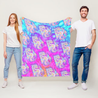 Cobertor De Velo Escrivora Rosa Bela Dragão Girassol Wyvern Inugami