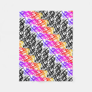 Cobertor De Velo Escrivora Simples   Osso do Arenque  