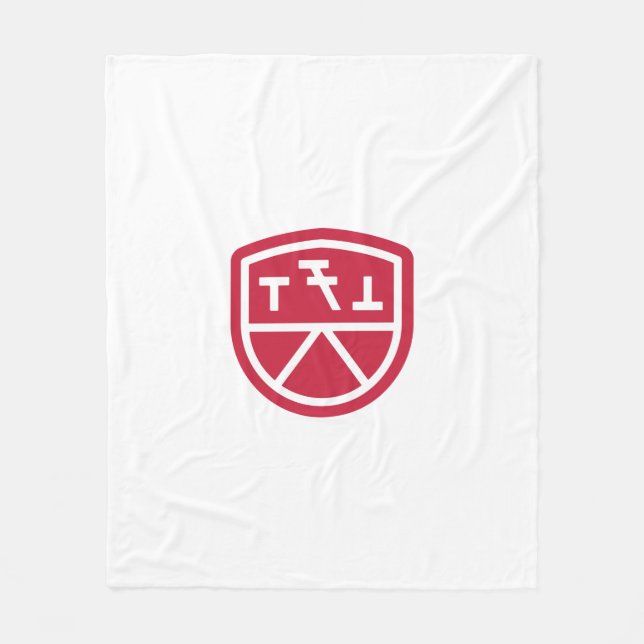 Cobertor De Velo Escudo Phi Sigma Kappa (Frente)
