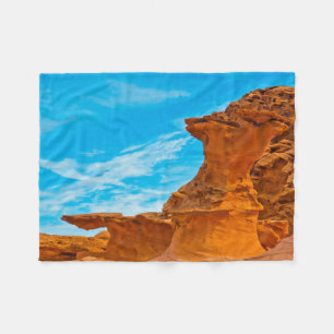 Cobertor De Velo Esculturas de Little Finland Red Rock