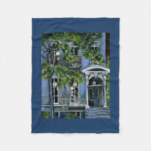 Cobertor De Velo Esferas Luminosas de Dentro