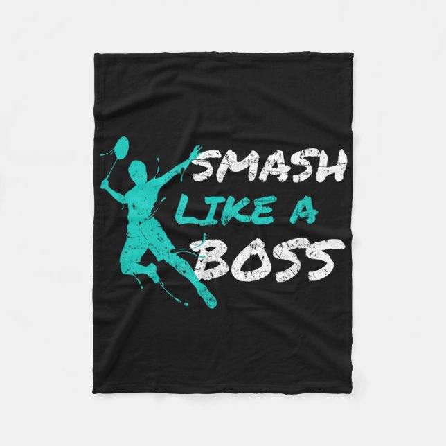Cobertor De Velo Esmaga Como Um Chefe Badminton Speedminton Crossmi (Frente)