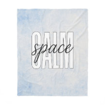 Espaço Calmo Azul Pastel Aconchegante
