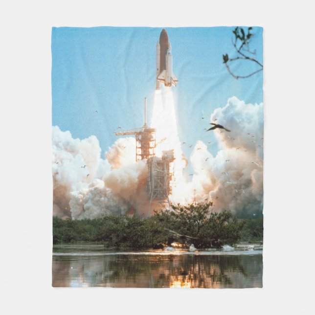 Cobertor De Velo Espaço maravilhoso (Frente)