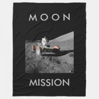 espaço ocupado por astronauta da missão da lua