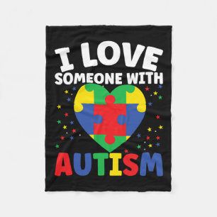 Cobertor De Velo Espalhar A Consciência Do Autismo E Mostrar Autism