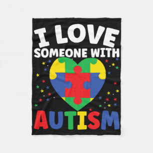Cobertor De Velo Espalhe a Consciência sobre o Autismo e Mostre Apo
