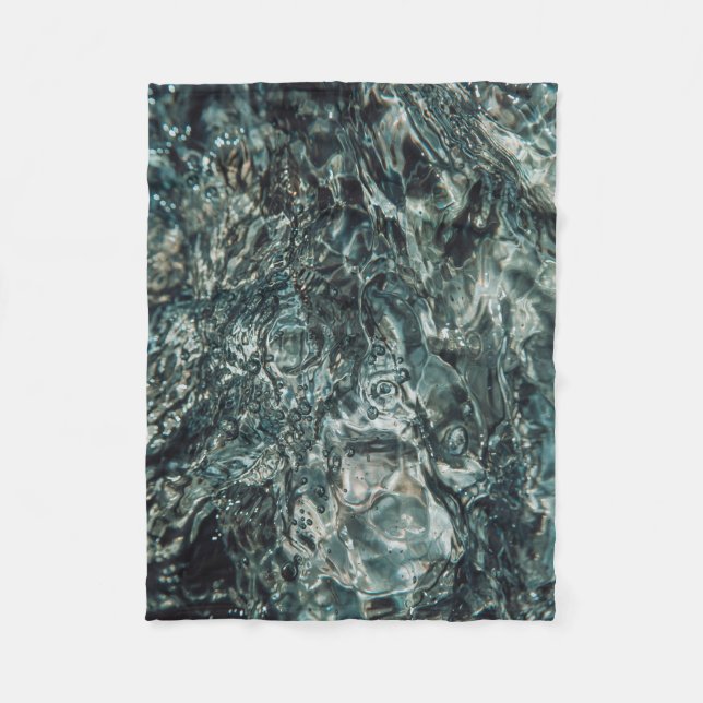 Cobertor De Velo Espalho de água em fotografia de aproximação (Frente)
