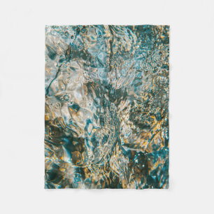 Cobertor De Velo Espalho de água em fotografia de aproximação