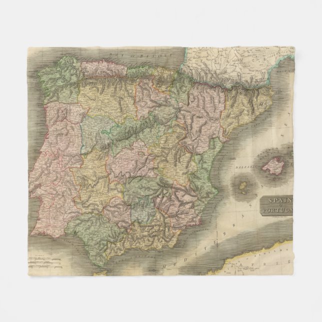 Cobertor De Velo Espanha, Portugal 7 (Frente (Horizontal))