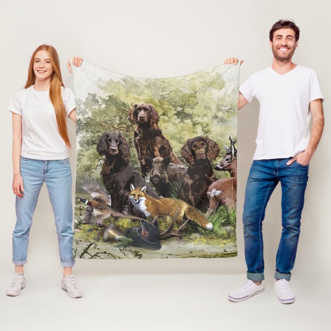 Cobertor De Velo Espanhóis alemães ( Deutscher Wachtelhund ) (In Situ)