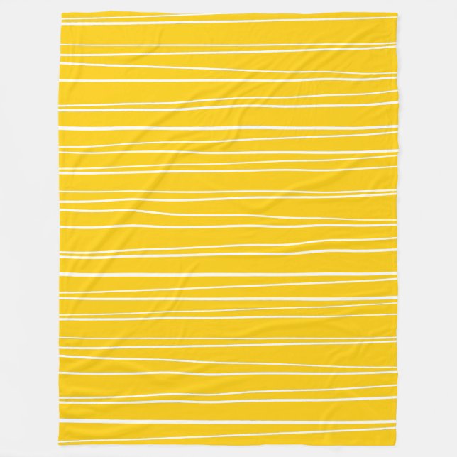 Cobertor De Velo Espanhol Espelho Amarelo grande (Frente)