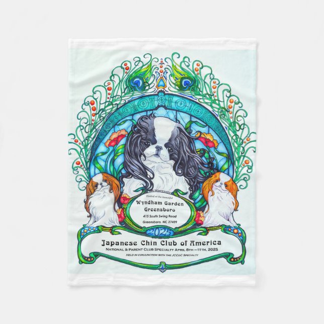 Cobertor De Velo Especialidade em aberto - Especialidade JCCA 2025 (Frente)