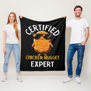 Cobertor De Velo Especialista Certificado em Nuggets de Frango