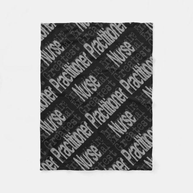 Cobertor De Velo Especialista em Enfermeiros (Frente)