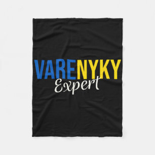 Cobertor De Velo Especialista em Varenyky Suporte Bandeira da Ucrân