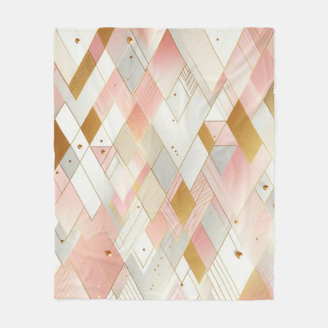 Cobertor De Velo Espectro de Triângulo de Sombreamento (Frente)