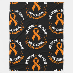 Cobertor De Velo Esperamos lutar para sobreviver... RSD/CRPS