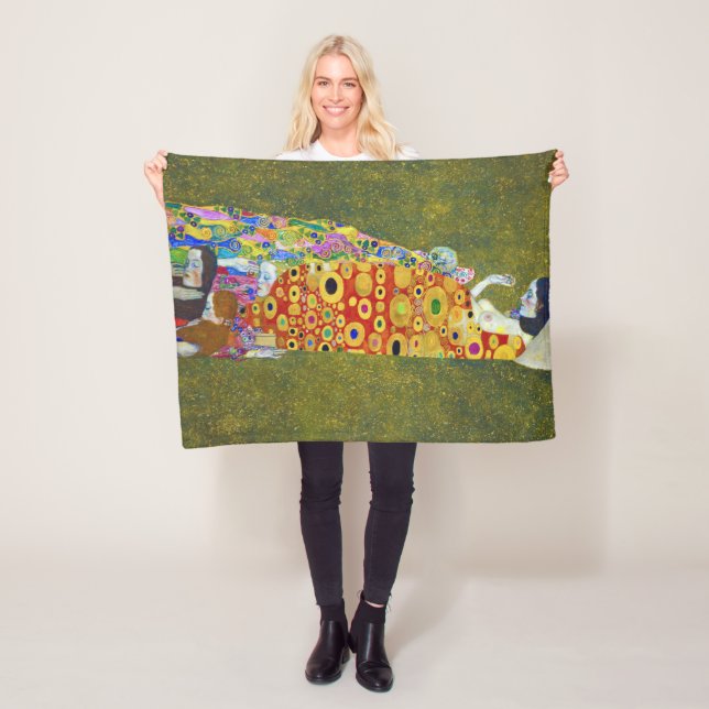 Cobertor De Velo Esperança, Gustav Klimt (In Situ)