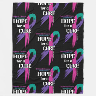 Cobertor De Velo Esperança por um Fita Cura/Torna... Doença da Tiro