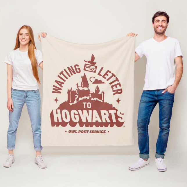 Cobertor De Velo Esperando minha Carta para HOGWARTS™ (In Situ)