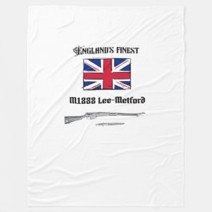 Cobertor De Velo espingarda Lee Metford