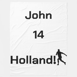Cobertor De Velo Espírito Atlético de Futebol Personalizado da Hola