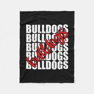 Cobertor De Velo Espírito da Equipe de Ventiladores do Esporte da E