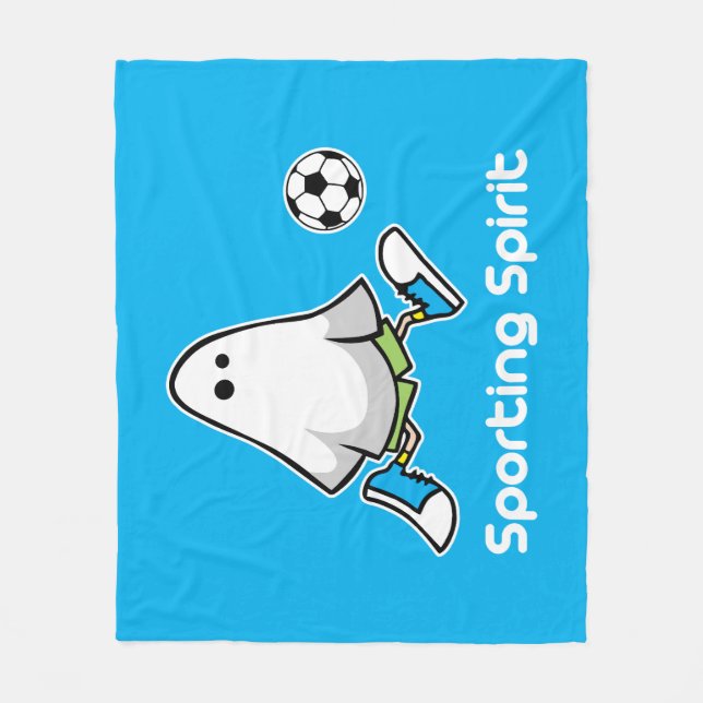 Cobertor De Velo Espírito desportivo (Frente)