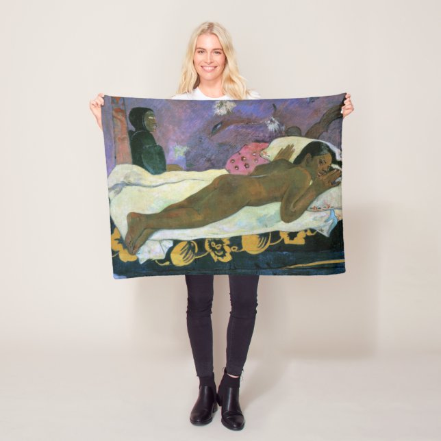 Cobertor De Velo Espírito do Morto Vigiando, Gauguin (In Situ)