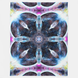 Cobertor De Velo Espírito Tribal de Elefante Africano Mandala Quilt