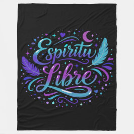 Cobertor De Velo Espíritu Libre