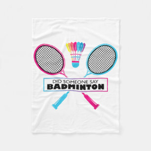 Cobertor De Velo Esporte de Badminton Hobby Shuttle Retro