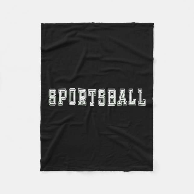 Cobertor De Velo Esporte de Piada desportiva (Frente)