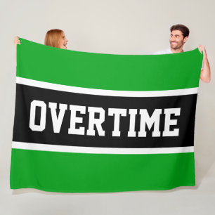 Cobertor De Velo Esporte Fino Verde Brilhante Branco Preto Listras