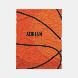 Cobertor De Velo Esportes de basquete personalizados