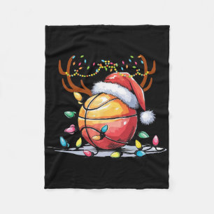 Cobertor De Velo Esportes de Natal Sketll Papai Noel Rena Kids Home