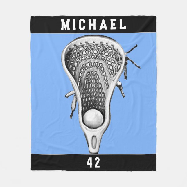 Cobertor De Velo Esportes Lacrosse (Frente)