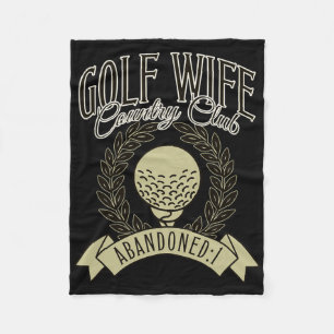 Cobertor De Velo Esposa de Golfista Clube Social Country Club Espos