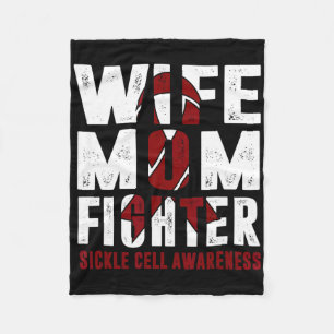 Cobertor De Velo Esposa Mãe Combatendo Células Falsiformes