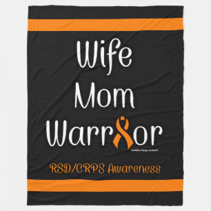 Cobertor De Velo Esposa Mãe Guerreira...RSD/CRPS