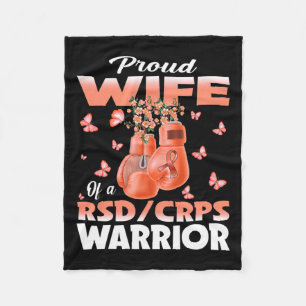 Cobertor De Velo Esposa Orgulhosa De Um Boxão De Sensibilização Do 