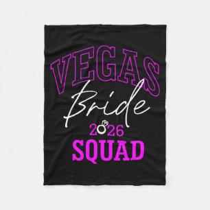 Cobertor De Velo Esquadra de Noivas de Vegas 2026 Casadas em Vegas