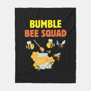 Cobertor De Velo Esquadrão 2 da Beekeeper Art Bumble