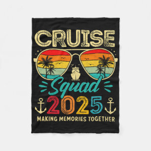 Cobertor De Velo Esquadrão de Cruzeiro 2025 Grupo Familiar Correspo