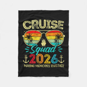 Cobertor De Velo Esquadrão de Cruzeiro 2026 Grupo Familiar Correspo